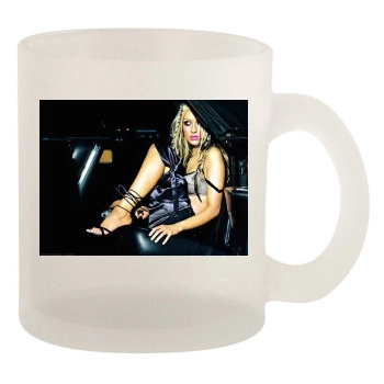 Christina Aguilera 10oz Frosted Mug