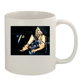 Christina Aguilera 11oz White Mug