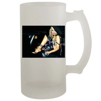 Christina Aguilera 16oz Frosted Beer Stein