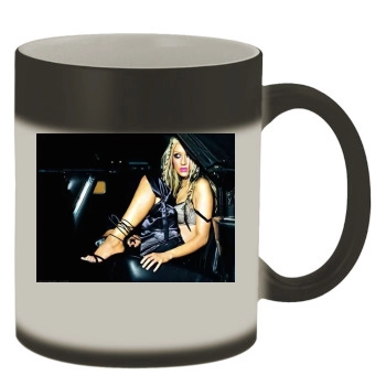 Christina Aguilera Color Changing Mug