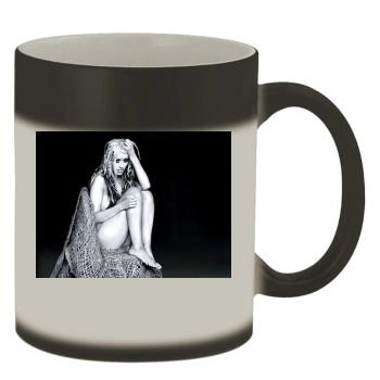 Christina Aguilera Color Changing Mug