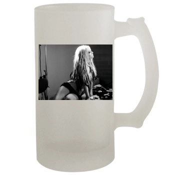 Christina Aguilera 16oz Frosted Beer Stein