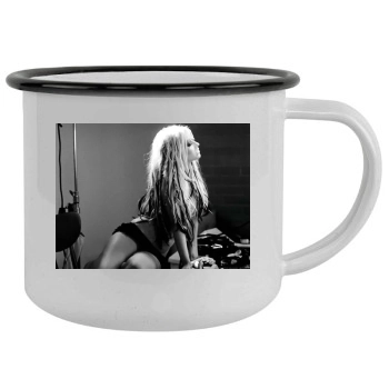 Christina Aguilera Camping Mug