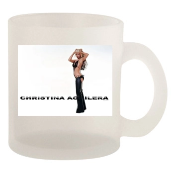 Christina Aguilera 10oz Frosted Mug