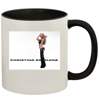 Christina Aguilera 11oz Colored Inner & Handle Mug