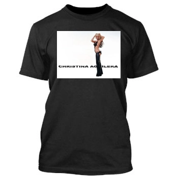 Christina Aguilera Men's TShirt