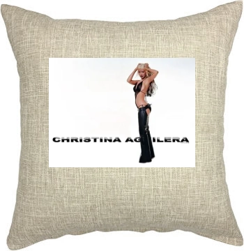 Christina Aguilera Pillow