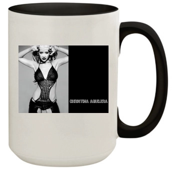 Christina Aguilera 15oz Colored Inner & Handle Mug