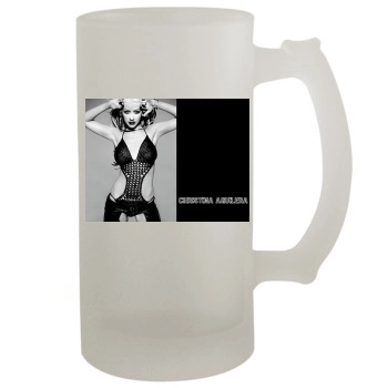 Christina Aguilera 16oz Frosted Beer Stein