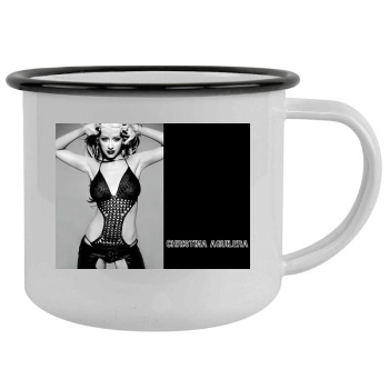 Christina Aguilera Camping Mug