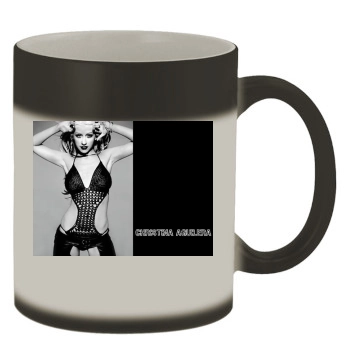 Christina Aguilera Color Changing Mug