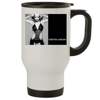 Christina Aguilera Stainless Steel Travel Mug