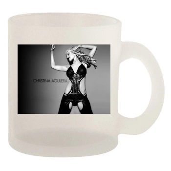 Christina Aguilera 10oz Frosted Mug