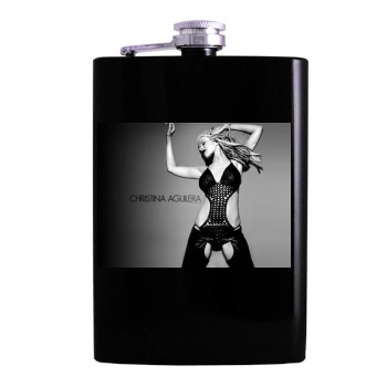 Christina Aguilera Hip Flask