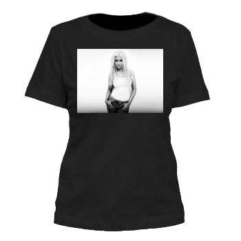 Christina Aguilera Women's Cut T-Shirt