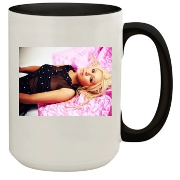 Christina Aguilera 15oz Colored Inner & Handle Mug