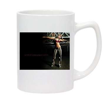 Christina Aguilera 14oz White Statesman Mug