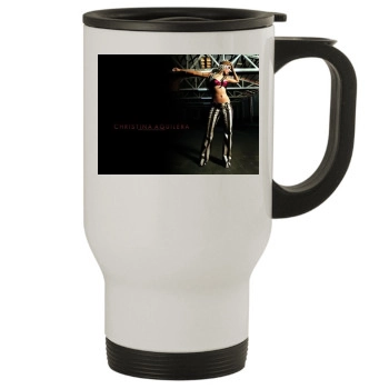 Christina Aguilera Stainless Steel Travel Mug