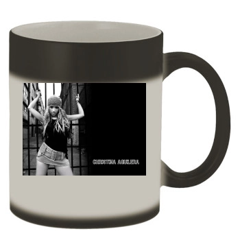 Christina Aguilera Color Changing Mug