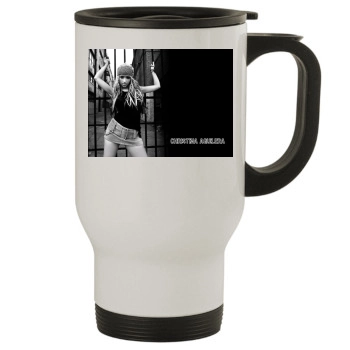 Christina Aguilera Stainless Steel Travel Mug