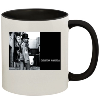 Christina Aguilera 11oz Colored Inner & Handle Mug