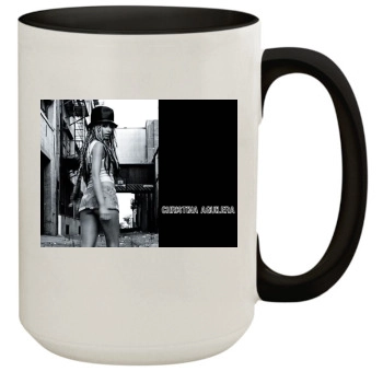 Christina Aguilera 15oz Colored Inner & Handle Mug