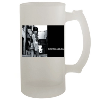 Christina Aguilera 16oz Frosted Beer Stein