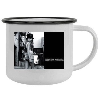 Christina Aguilera Camping Mug