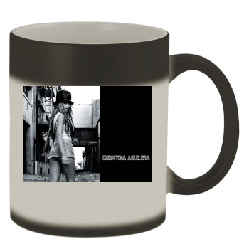 Christina Aguilera Color Changing Mug