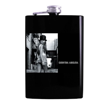 Christina Aguilera Hip Flask