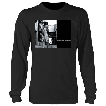 Christina Aguilera Men's Heavy Long Sleeve TShirt