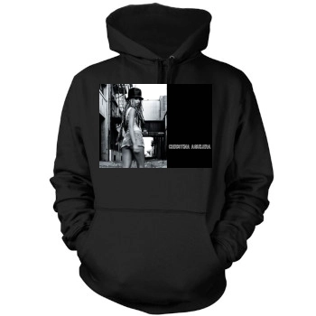 Christina Aguilera Mens Pullover Hoodie Sweatshirt