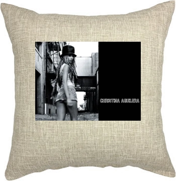 Christina Aguilera Pillow