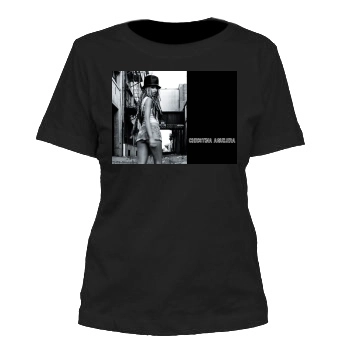 Christina Aguilera Women's Cut T-Shirt