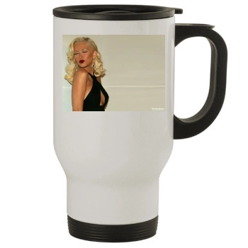 Christina Aguilera Stainless Steel Travel Mug