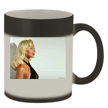 Christina Aguilera Color Changing Mug