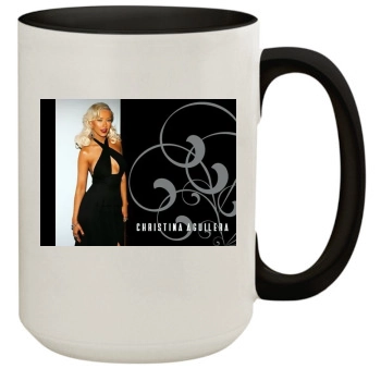 Christina Aguilera 15oz Colored Inner & Handle Mug