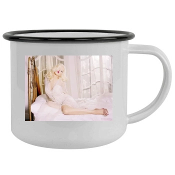 Christina Aguilera Camping Mug