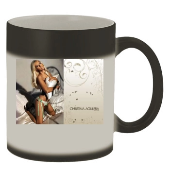 Christina Aguilera Color Changing Mug