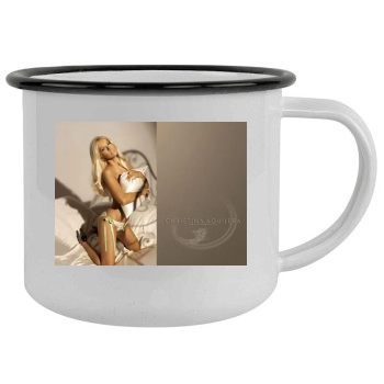 Christina Aguilera Camping Mug