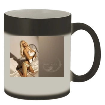 Christina Aguilera Color Changing Mug