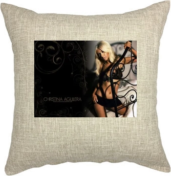 Christina Aguilera Pillow