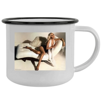 Christina Aguilera Camping Mug