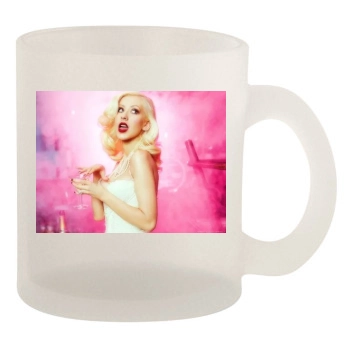 Christina Aguilera 10oz Frosted Mug