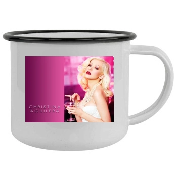 Christina Aguilera Camping Mug