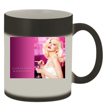 Christina Aguilera Color Changing Mug