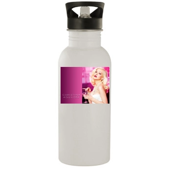 Christina Aguilera Stainless Steel Water Bottle