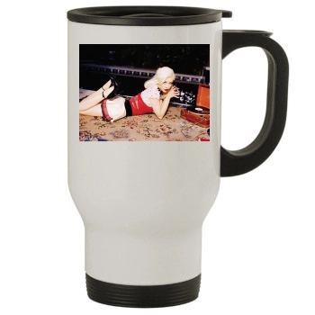 Christina Aguilera Stainless Steel Travel Mug