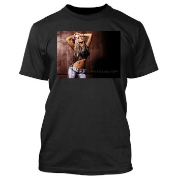 Christina Aguilera Men's TShirt