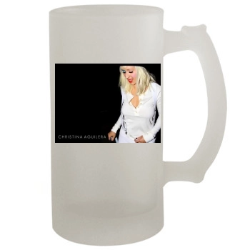 Christina Aguilera 16oz Frosted Beer Stein